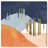 " Abstract The Desert Night, Modern & Contemporary Orange "-625795838-634495530