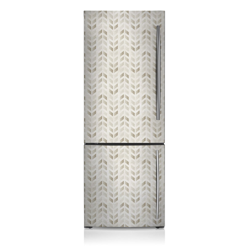 Abstract Door Decal