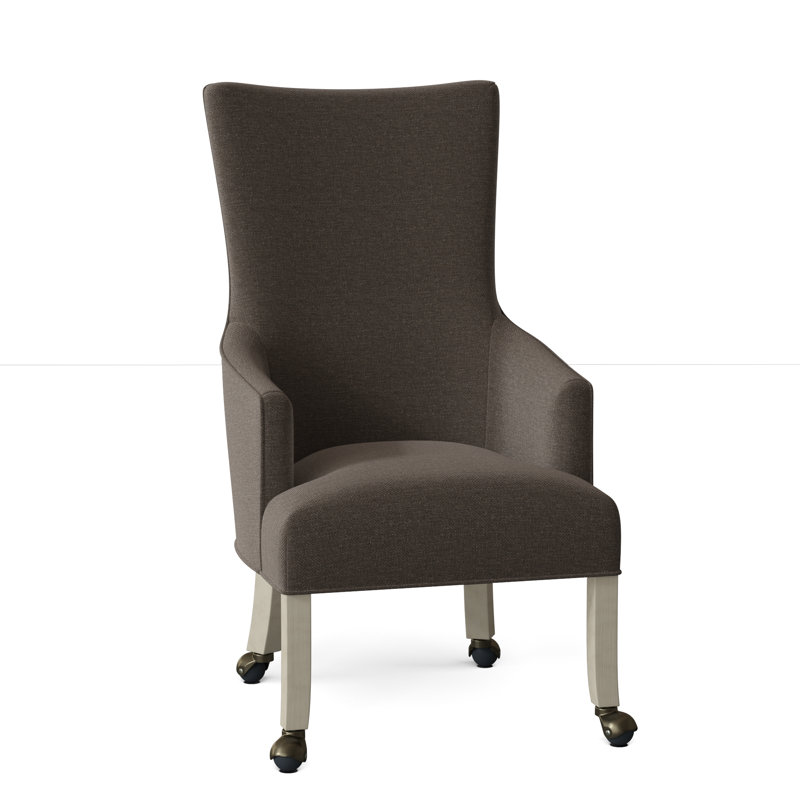 Lawerence Armchair, 9953 Loden, Almond Buff