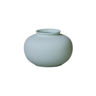 Matte Porcelain Mini Apple Vase
