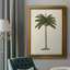 Toile encadrée de qualité supérieure AU CH British Palms IV - prête à être accrochée-163912843