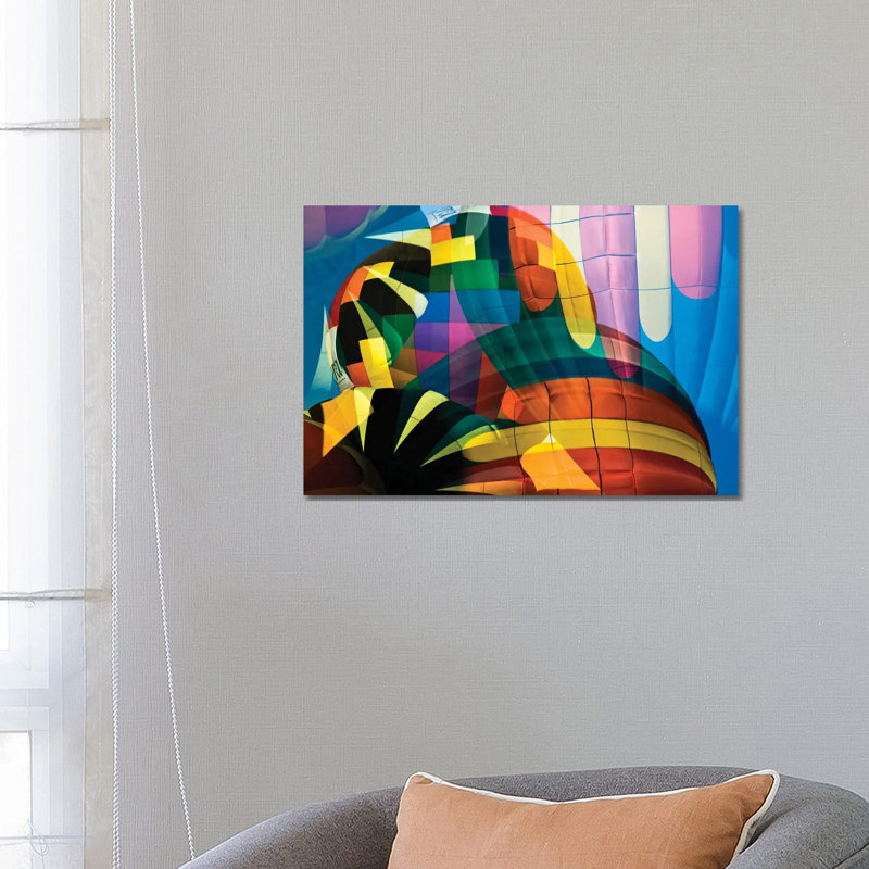 Balloons by Jerry Berry - Wrapped Canvas Print