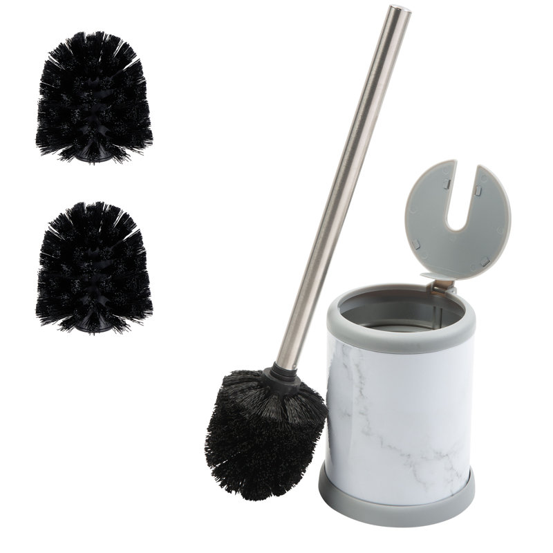 Paquet de 2 brosses de rechange Bath Bliss, Marbre