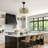 20'' Ceiling Fan With Light Kit With Led Light And App Control