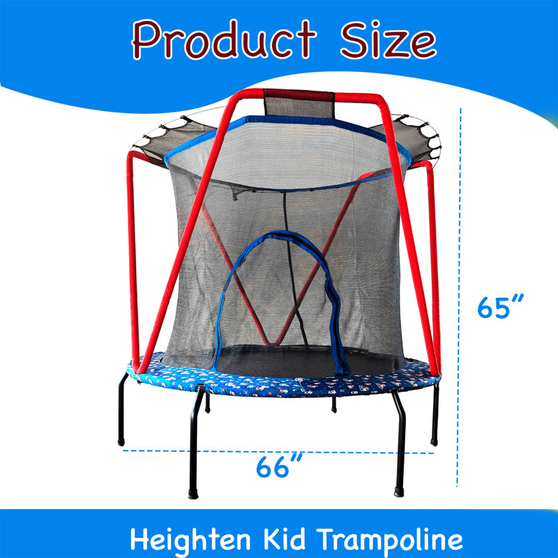 Trampoline pour enfants 66 po