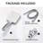 Handheld Shower Head 1.8 GPM GPM
