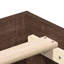 Bed Frame No Mattress Engineered Wood-1579268187-1579268182