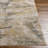 Abstract Machine Woven Polyester Area Rug in Gray-70926748