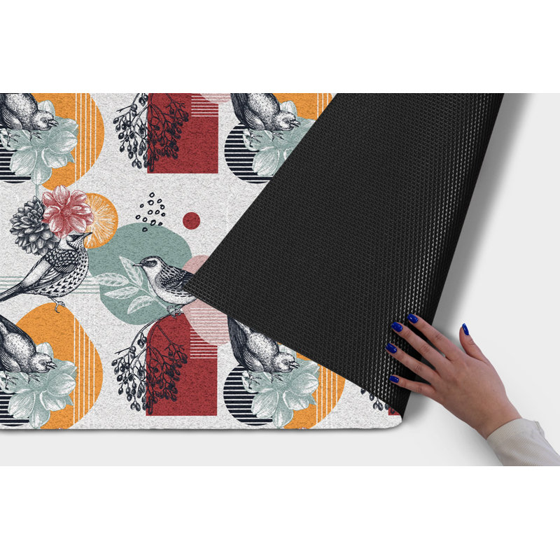 Non-Slip Outdoor Doormat