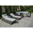 9 - Person Patio Conversation Set with Cushions
