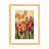 Toile avec cadre en bois beige est en rupture de stock