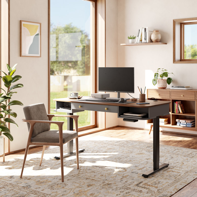 Calandra Height Adjustable Standing Desk