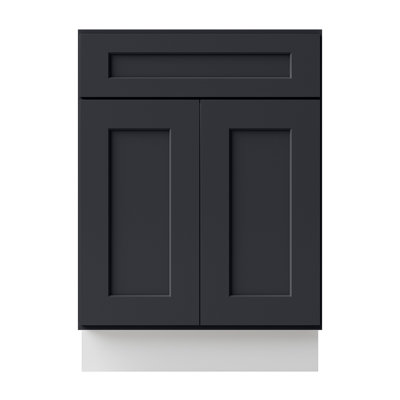 Ready to Assemble Solid Wood Shaker Sink Base Bath Cabinet Only – Countertop Not Included