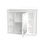 Armoire murale de salle de bain avec miroir, 35 po x 28 po, rangement polyvalent