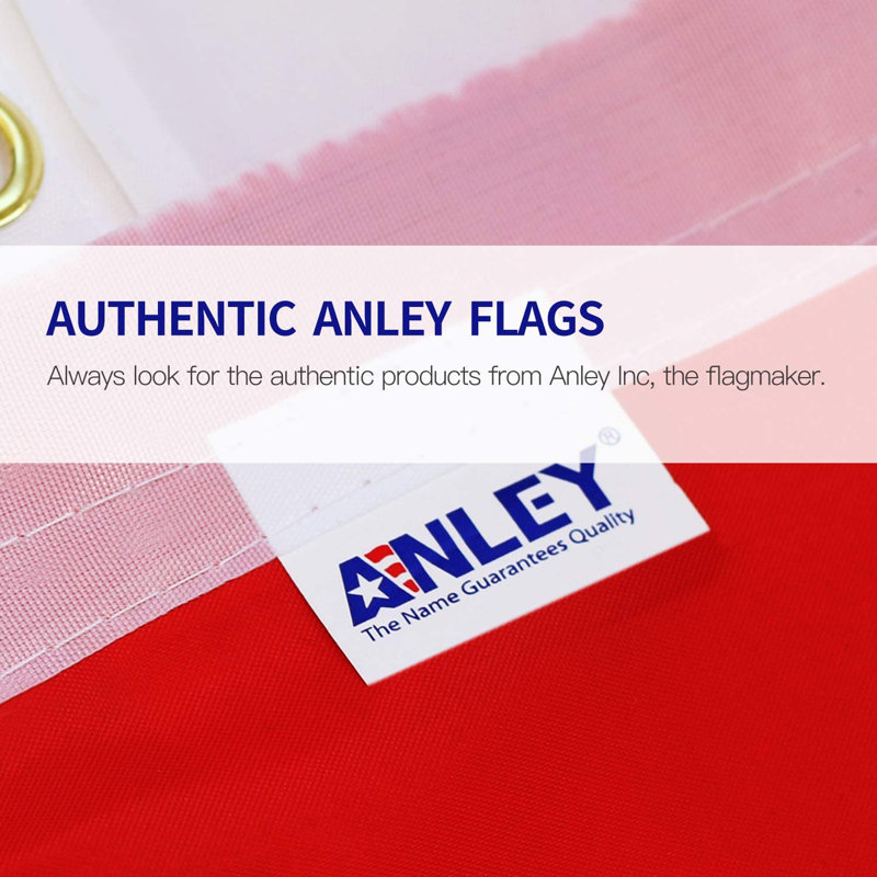 Patriotic 3x5 Foot Red and White Polyester USA Flag