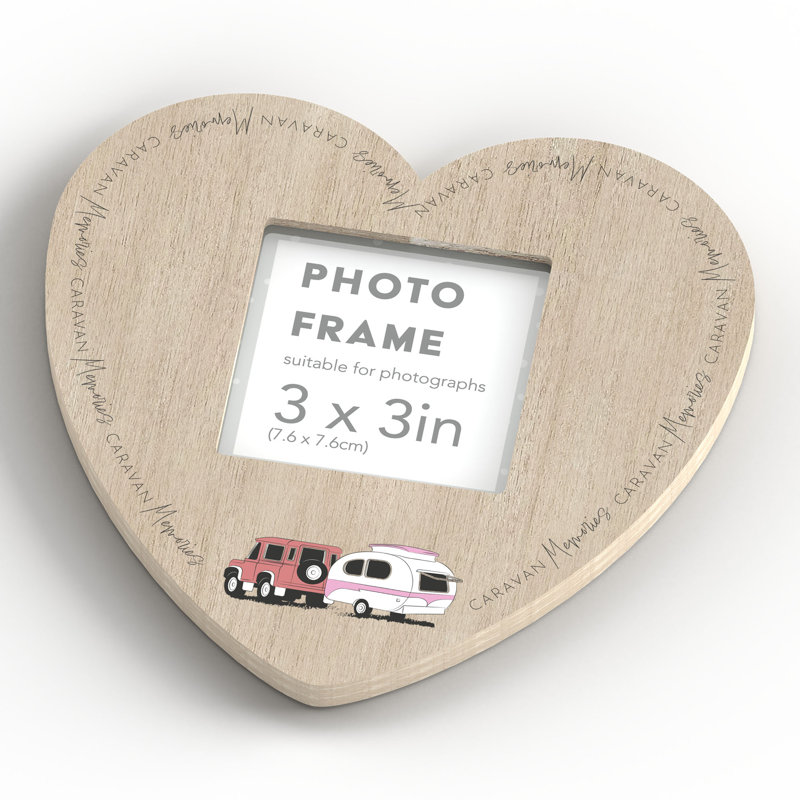 Wood Matte Picture Frame, Brown