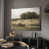 Silver Floater Framed Canvas is out of stock