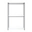 Monica 47" Farmhouse Wood Walk-In Closet Organizer With One Shelf-1253512607