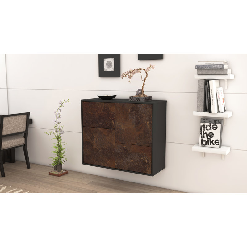 Rosenblum 92cm Sideboard, Rust