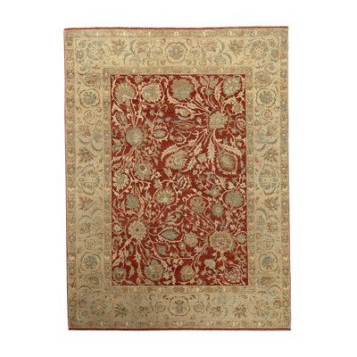 Wool Oriental Indoor Rug