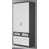 Alpine white, metallic grey and frosted glass is out of stock