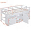 Lit mezzanine avec 4 tiroirs Kellsey