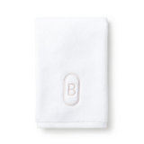 Monogram Embroidered Fingertip Towel