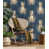 Navy Blue/Metallic Butterscotch