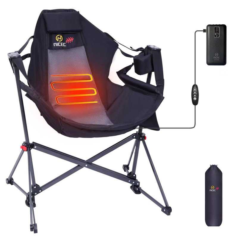 Chaise de camping pliante