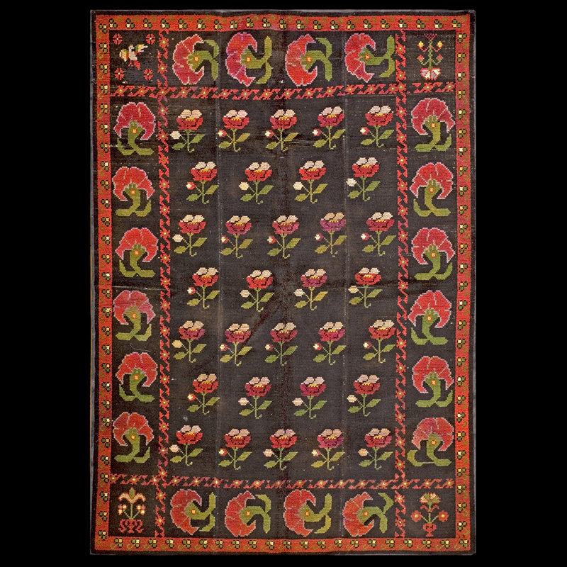 Tapis espagnol unique en son genre