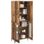  Highboard Artisan Oak 69.5 X 34 X 180 Cm Engineered Wood-451604180