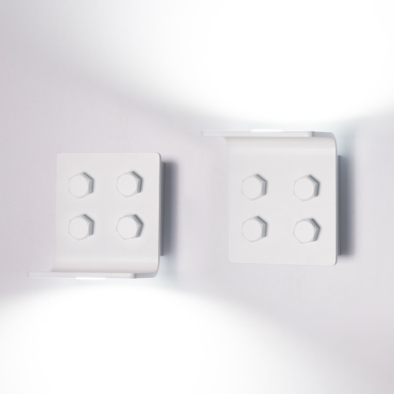 Bolt Aluminum LED Armed Sconce