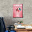 «Cosmopolitan» par Omar Escalante, art mural sur toile-102865891