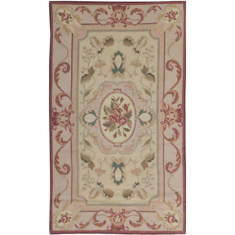 Wool Oriental Area Rug