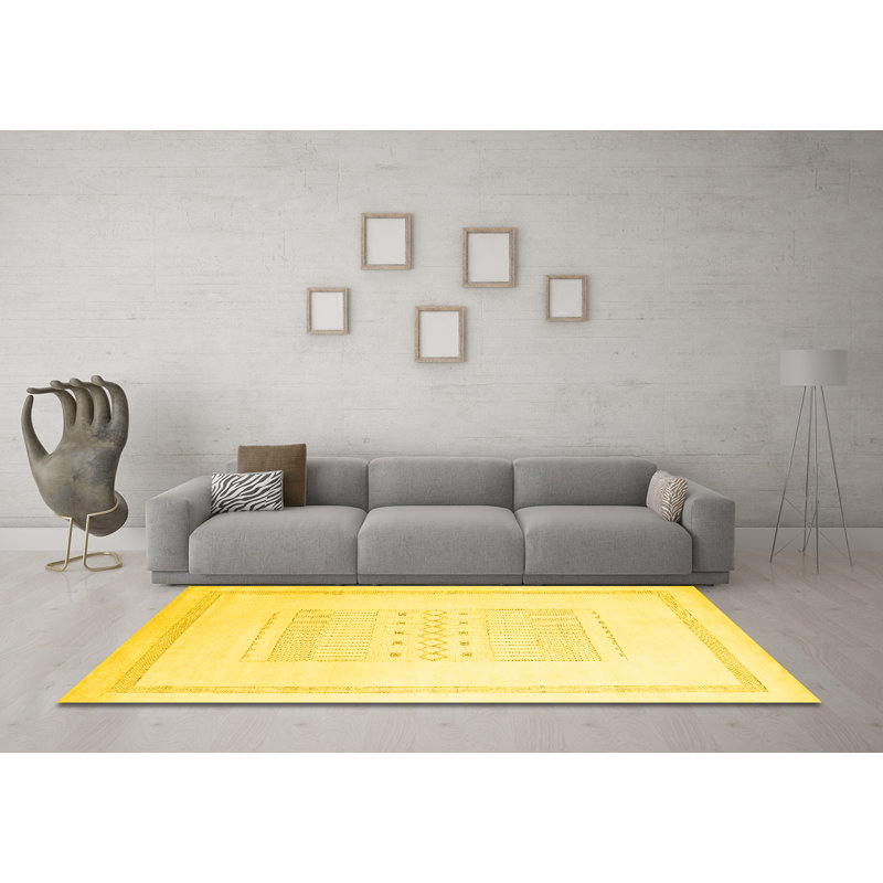 Performance Oriental Indoor Rug, Square 3'