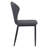 Steves Upholstered Dining Chair with Metal Iron Frame – Modern Curved Back Side Chair in Single or Set of 2-268773934-310722215
