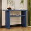 Console Table with Rounded Edges and Sturdy Shelf-1083590695
