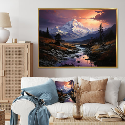 Blass " French Mont Blanc At Dusk "
