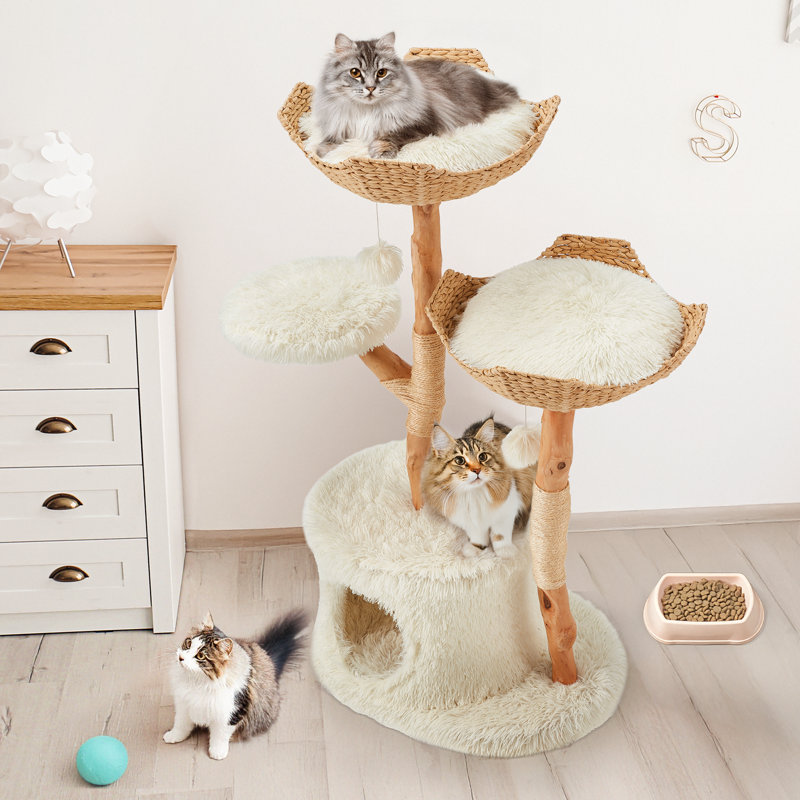 118.9cm H Cat Tree