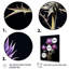 «Black Thistle Flowers I - Thistle», art mural-232612255-232612254