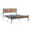 Iron Platform Bed-69490258-69490257