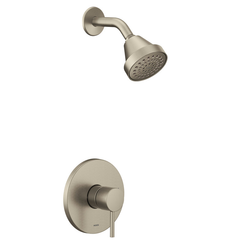 Robinet pour douche Align, Nickel brossé