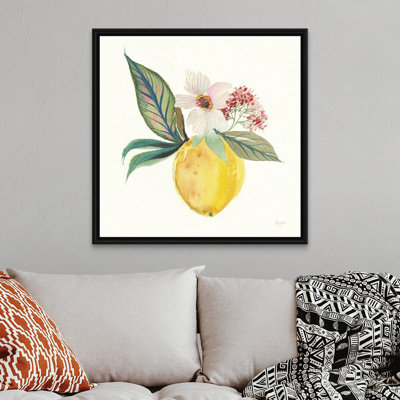 «Citrus Summer IV» par Kristy riz - reproduction d'art sur toile