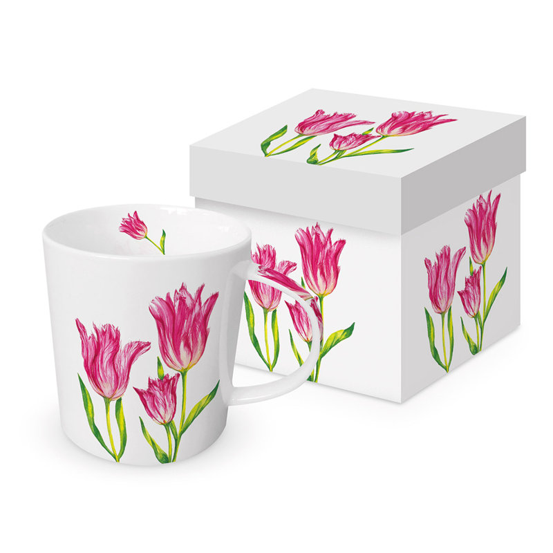 New Bone China Coffee Mug
