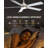 Rolanda 52" 5-inch Downrod Mount Ceiling Fan with Light Kit and Remote Control-1378860262