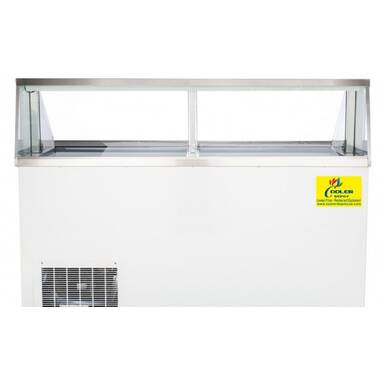 Industrial Chest freezer or Deep Freezer (-34C) - 18 cubic foot for  Industrial use