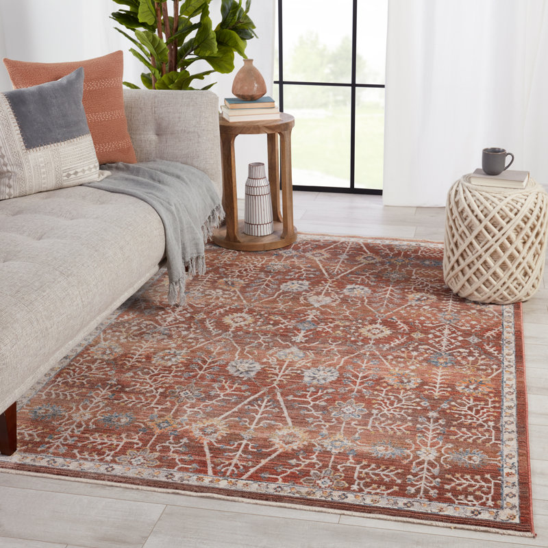 Tapis rouge Natonia, Rectangle 8 pi x 10 pi