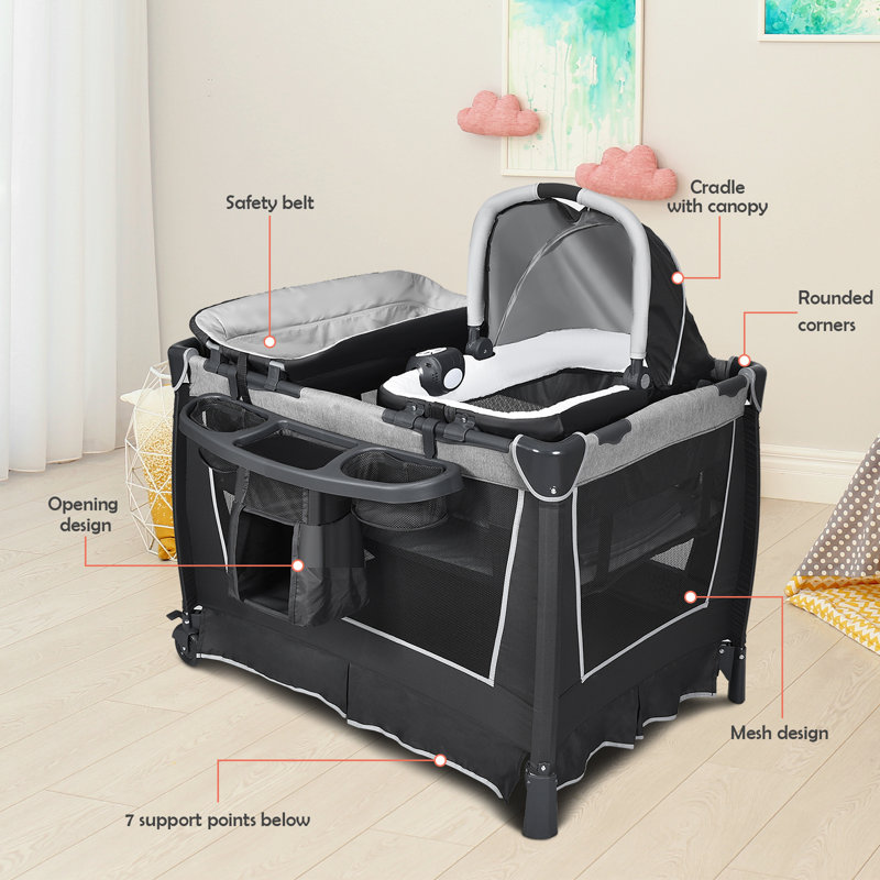 Changing Table, Grey