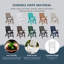 Patio Folding Highback Dining Chair-109539270
