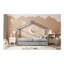 Lit simple en bois avec lit gigogne simple-1731268585